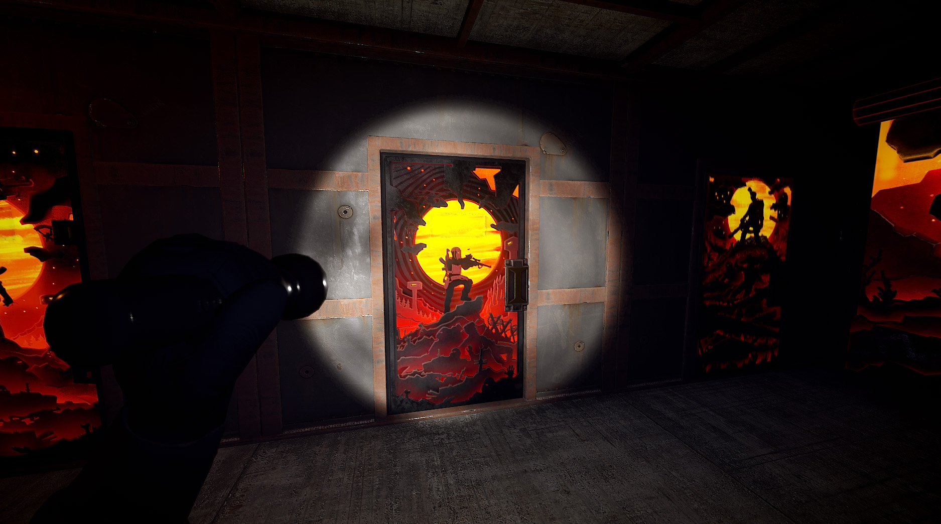 Shadowborn Armored Door thumbnail 5