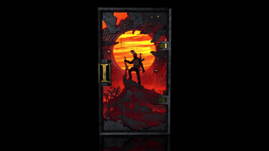 Shadowborn Armored Door screenshot 1
