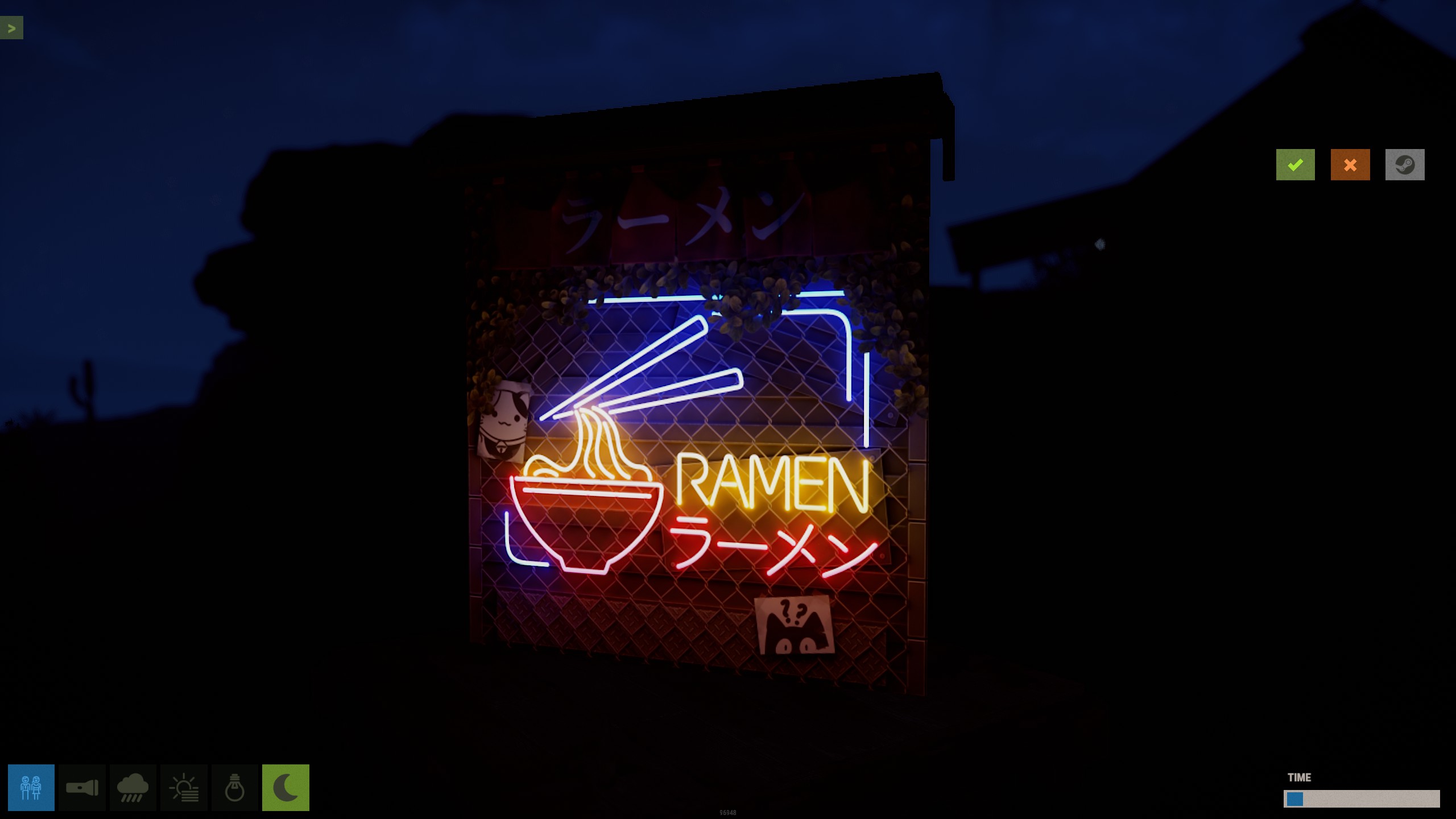 Ramen Garage Door thumbnail 2