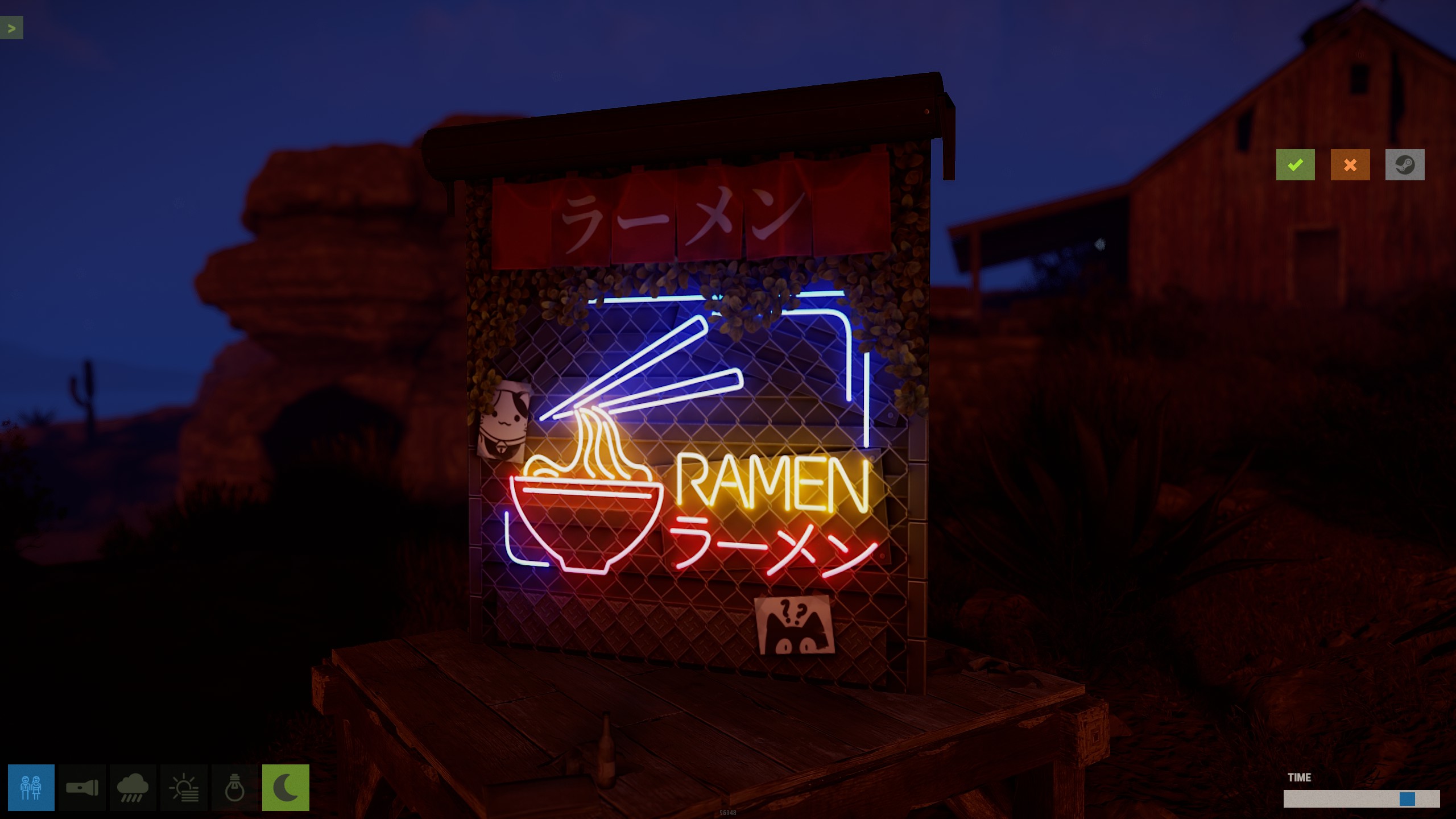 Ramen Garage Door thumbnail 3