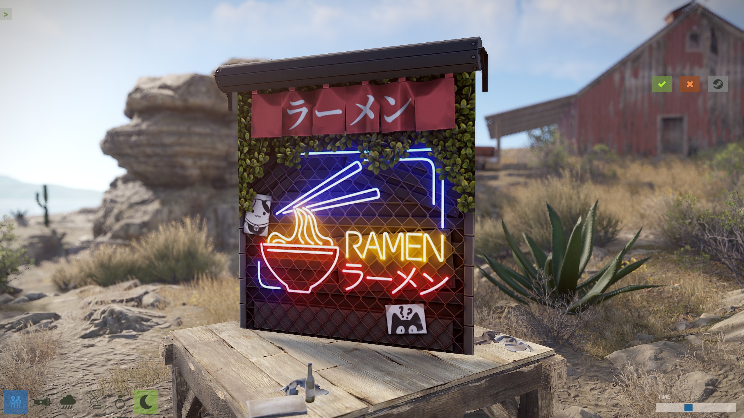 Ramen Garage Door thumbnail 4