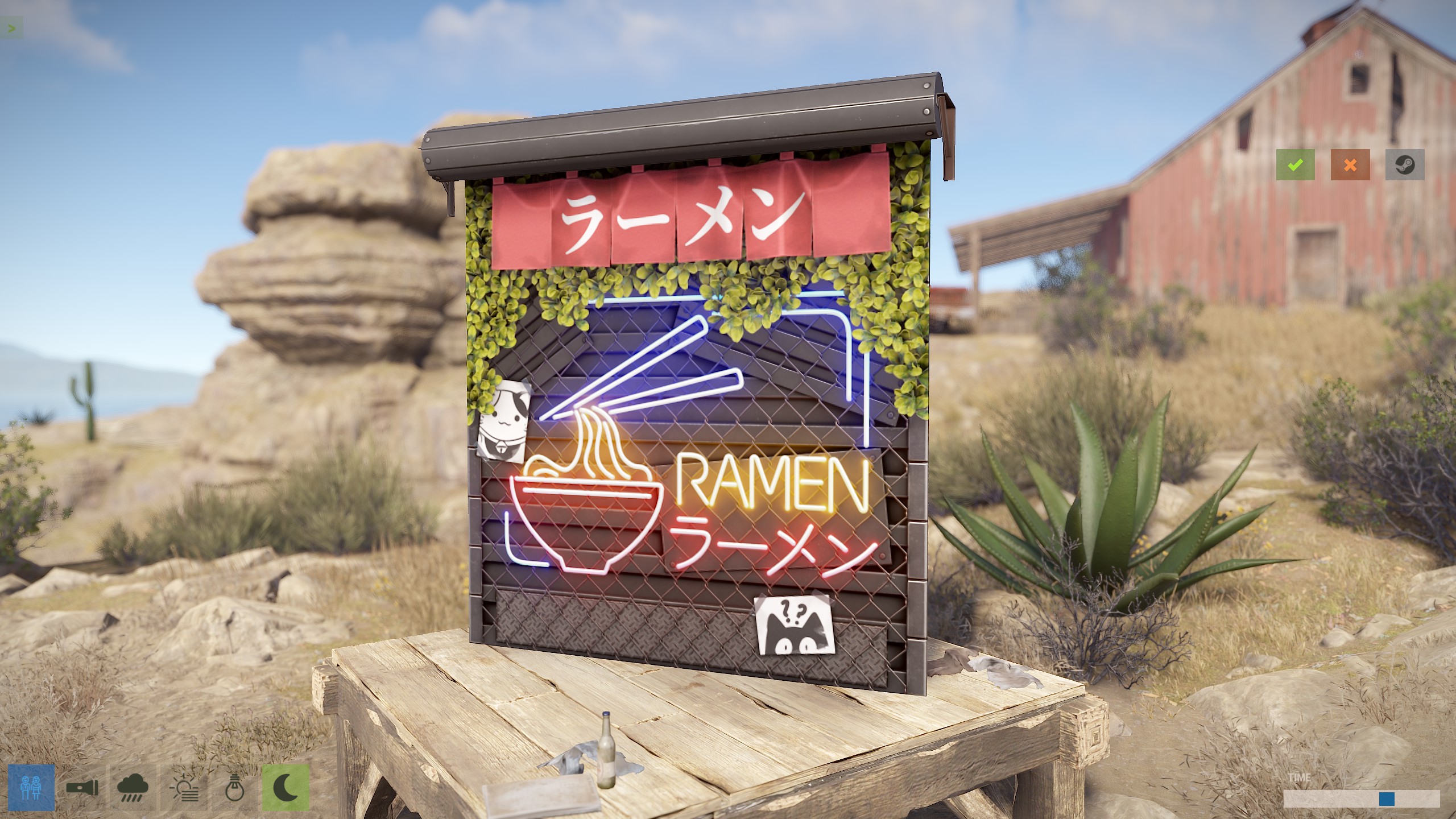 Ramen Garage Door thumbnail 5