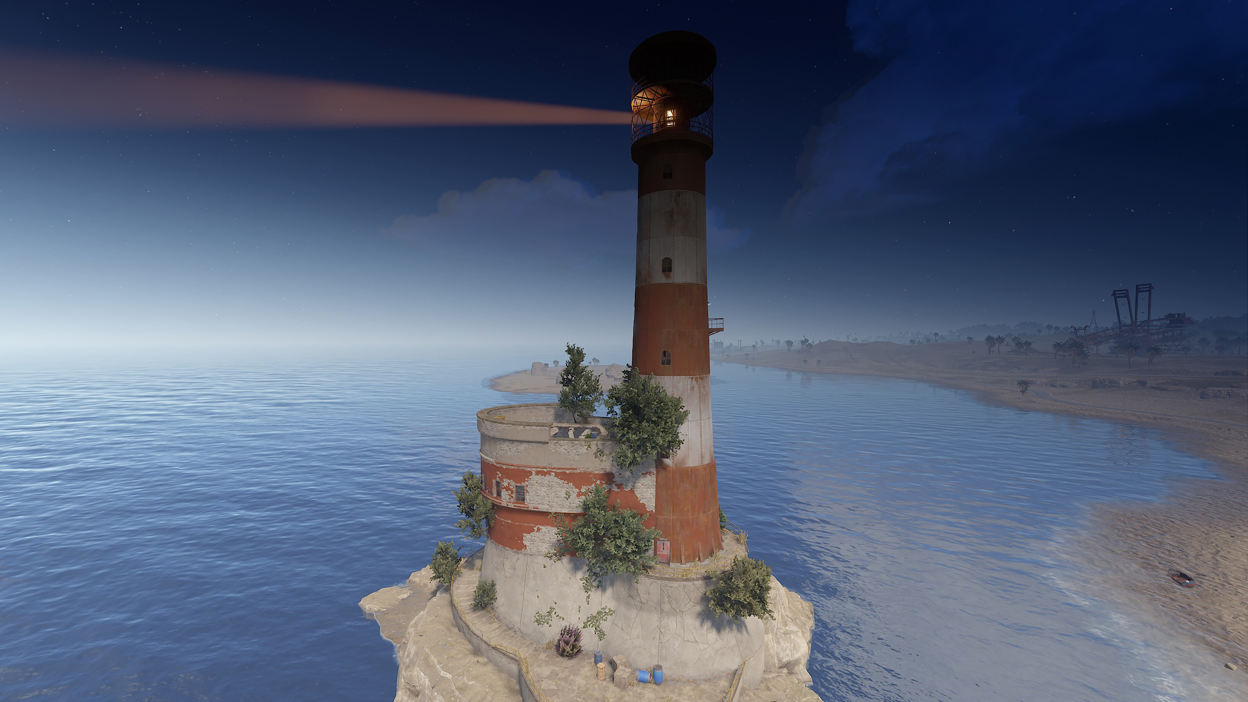 Neon Lighthouse Door thumbnail 8