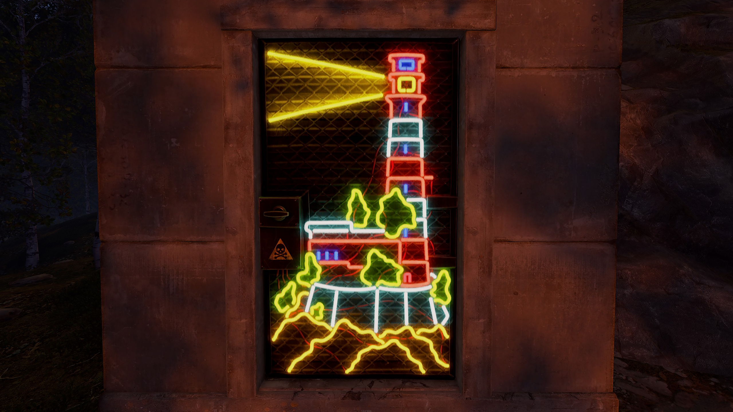 Neon Lighthouse Door thumbnail 6