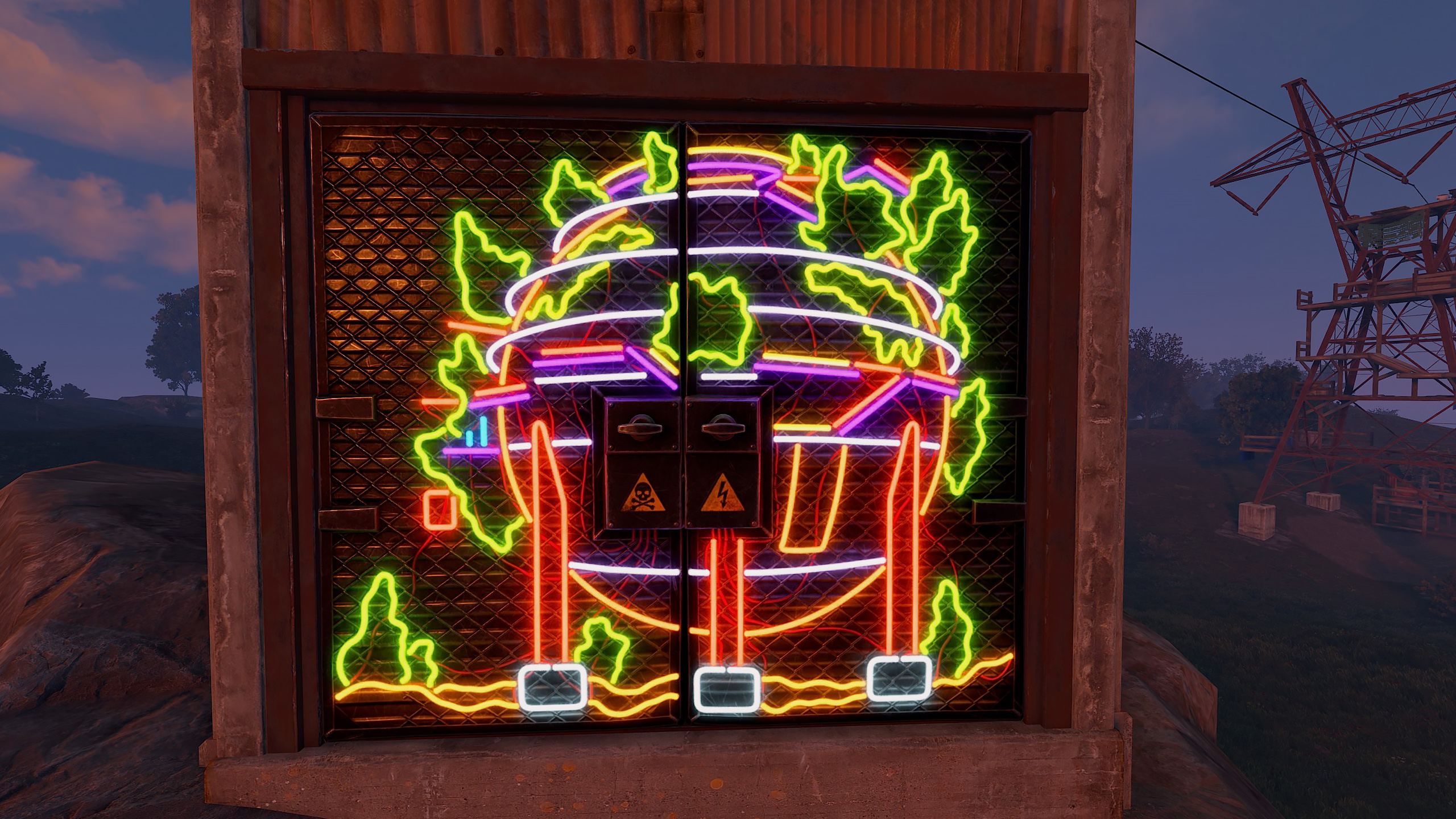 Neon Dome Double Door thumbnail 4