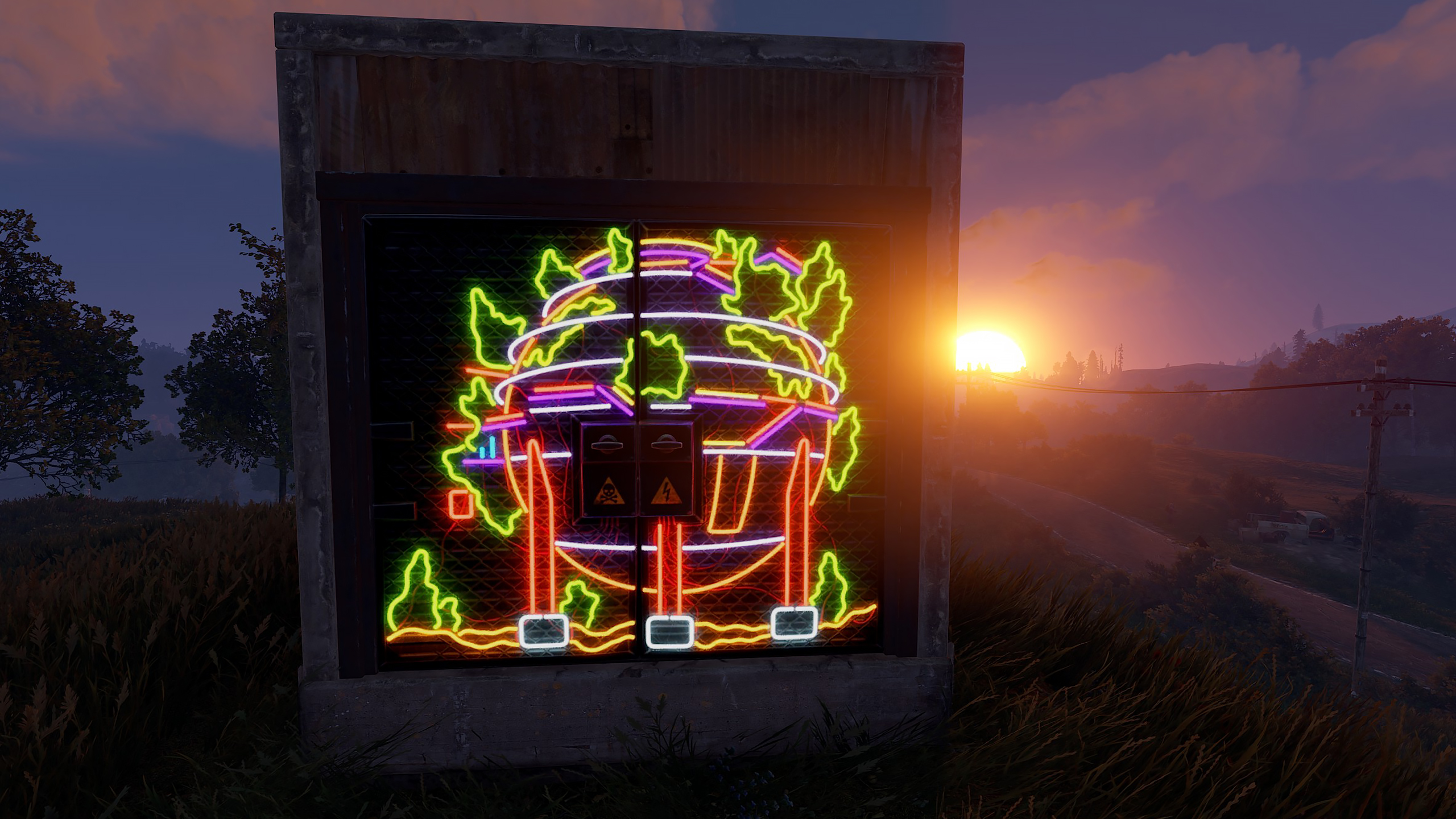 Neon Dome Double Door thumbnail 5