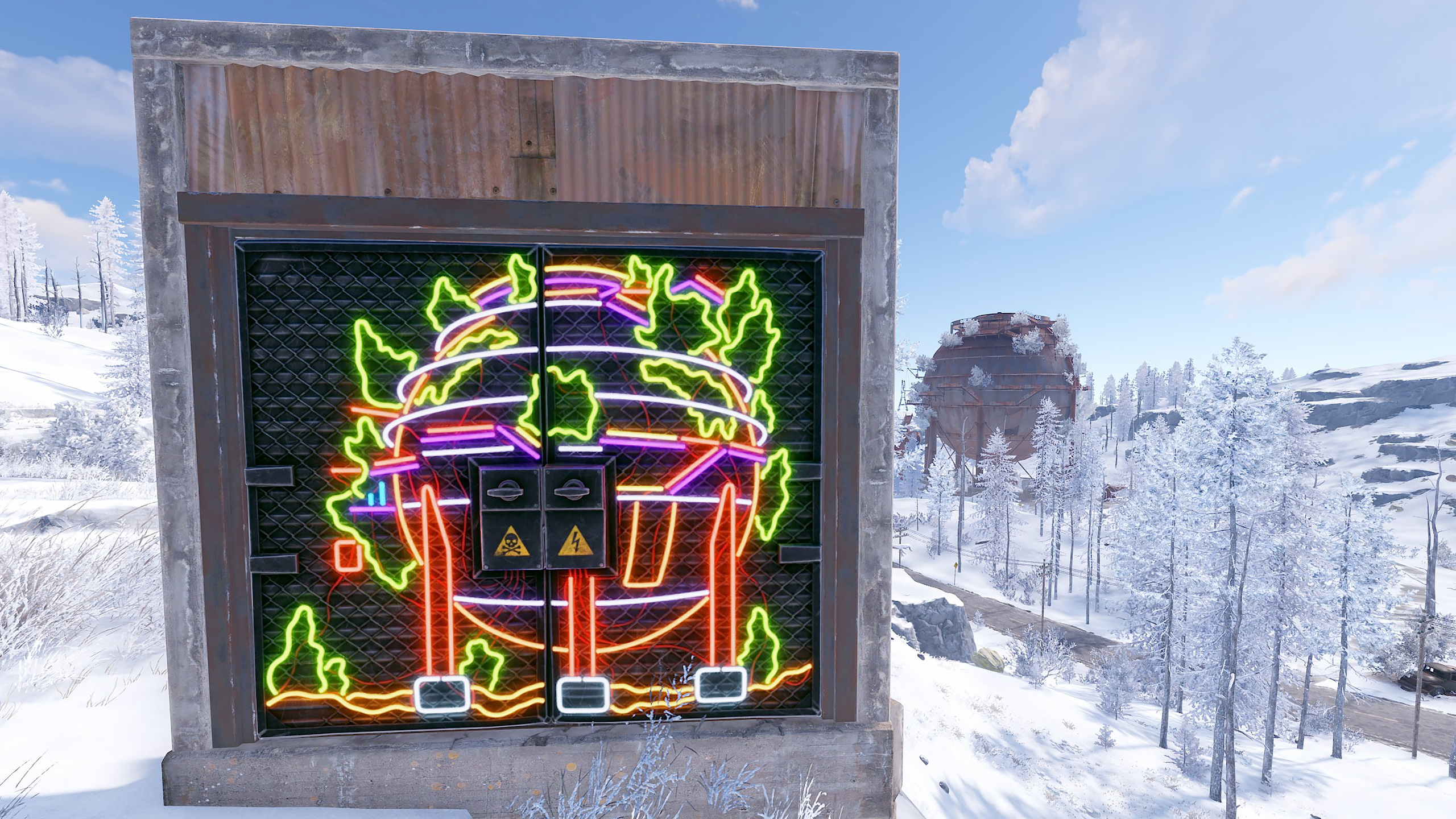 Neon Dome Double Door thumbnail 3