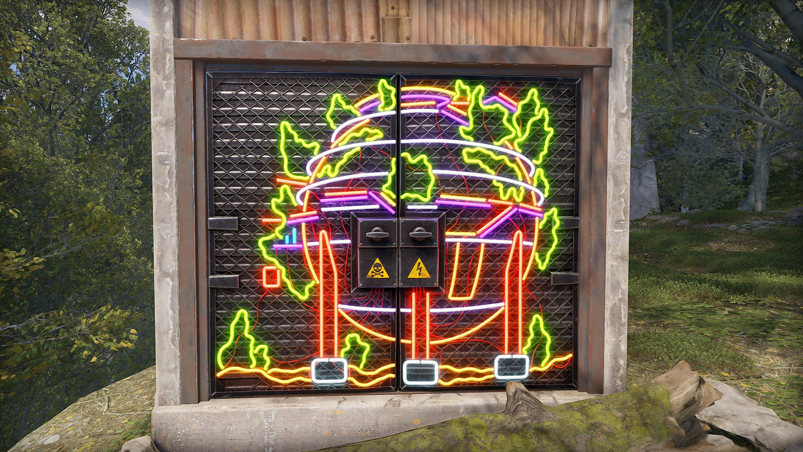 Neon Dome Double Door screenshot 1