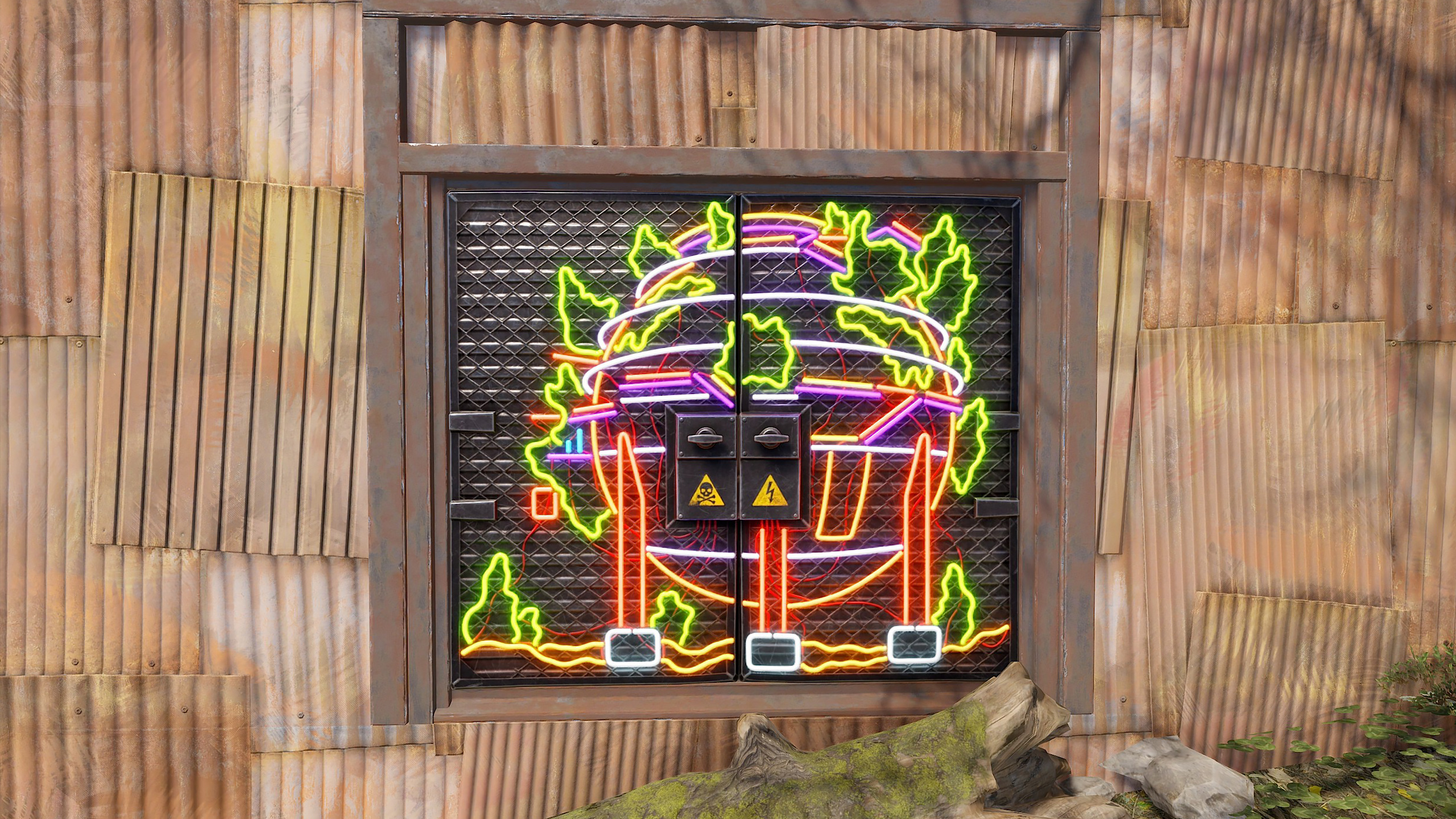 Neon Dome Double Door thumbnail 8