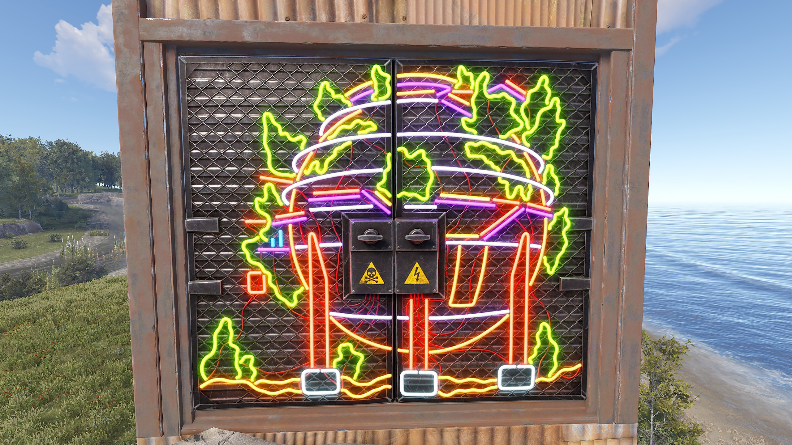 Neon Dome Double Door thumbnail 6