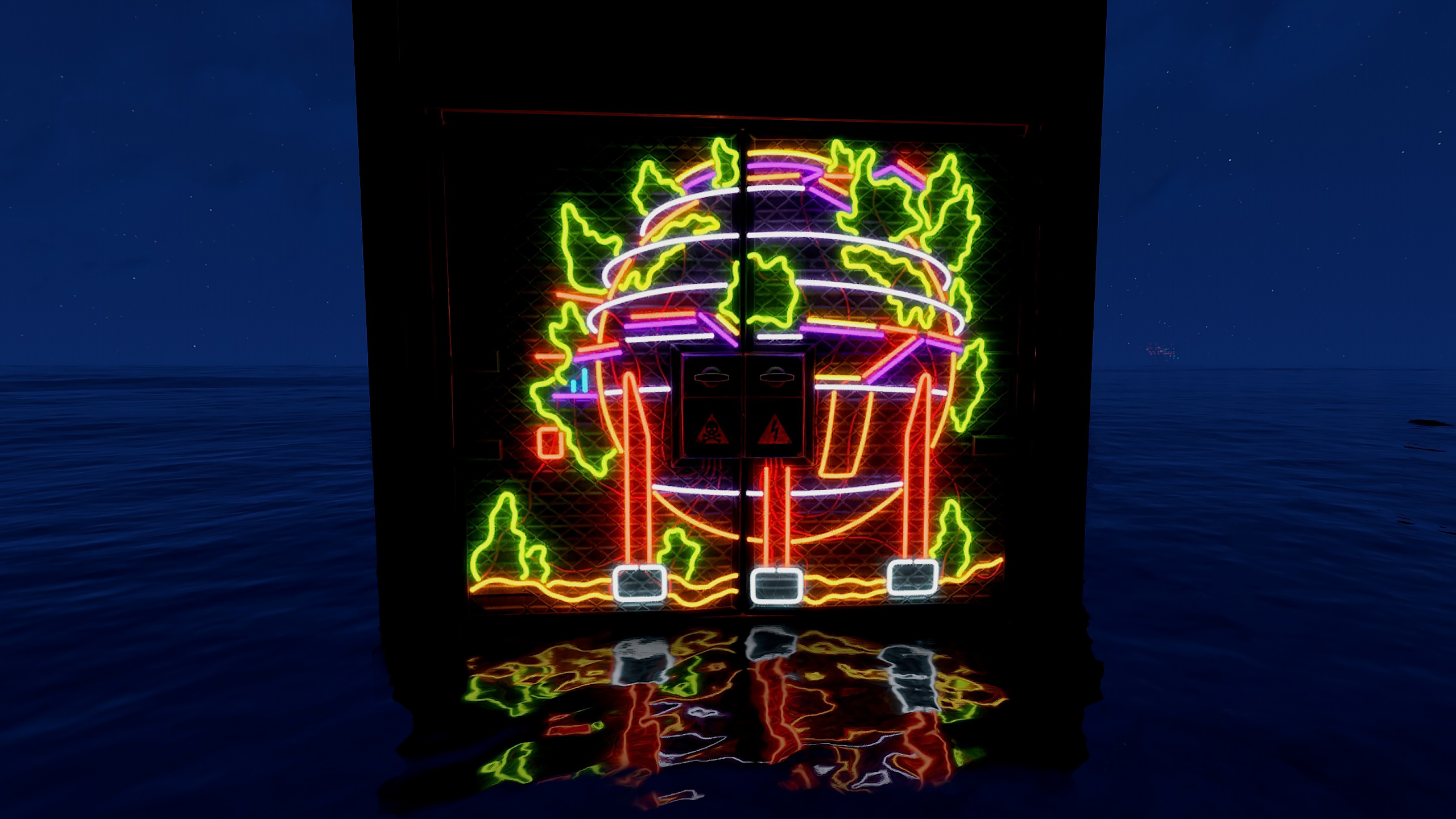 Neon Dome Double Door thumbnail 2