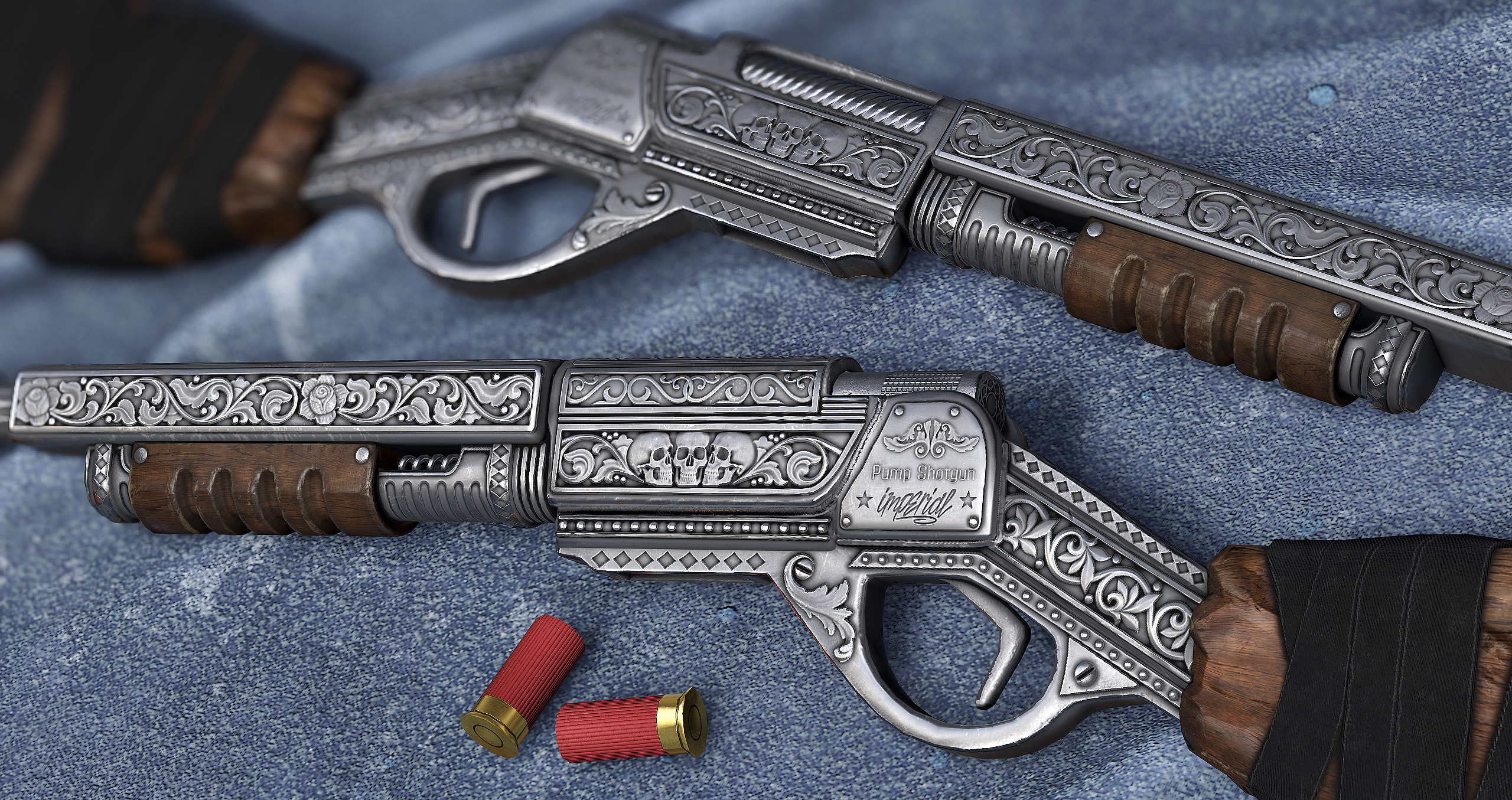 Imperial Pump Shotgun screenshot 1