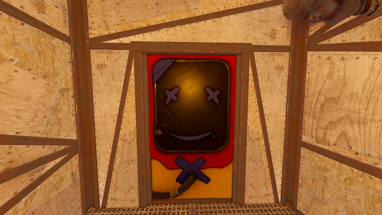 Hazzy Sheet Metal Door thumbnail 4
