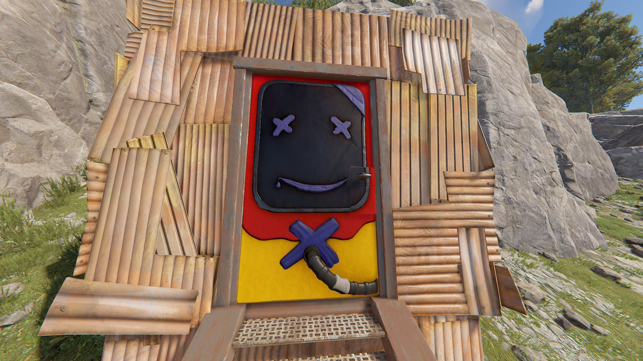 Hazzy Sheet Metal Door thumbnail 2