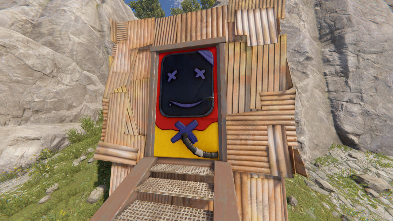 Hazzy Sheet Metal Door thumbnail 3