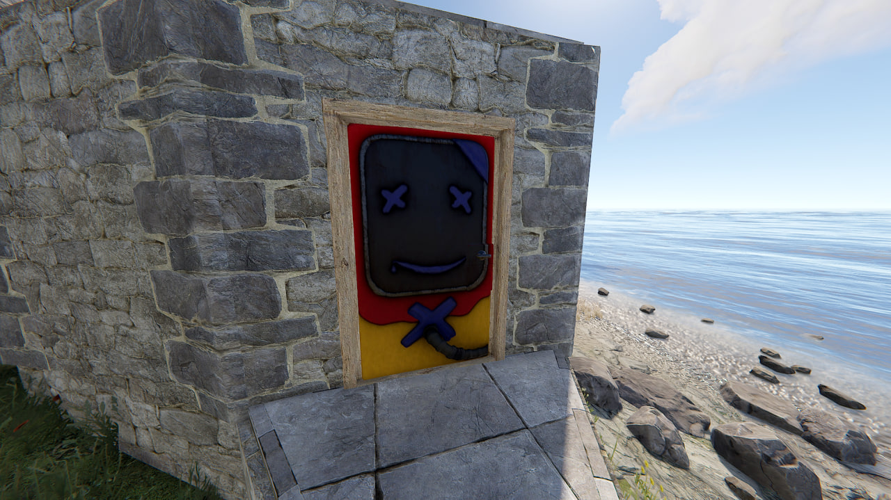 Hazzy Sheet Metal Door thumbnail 6