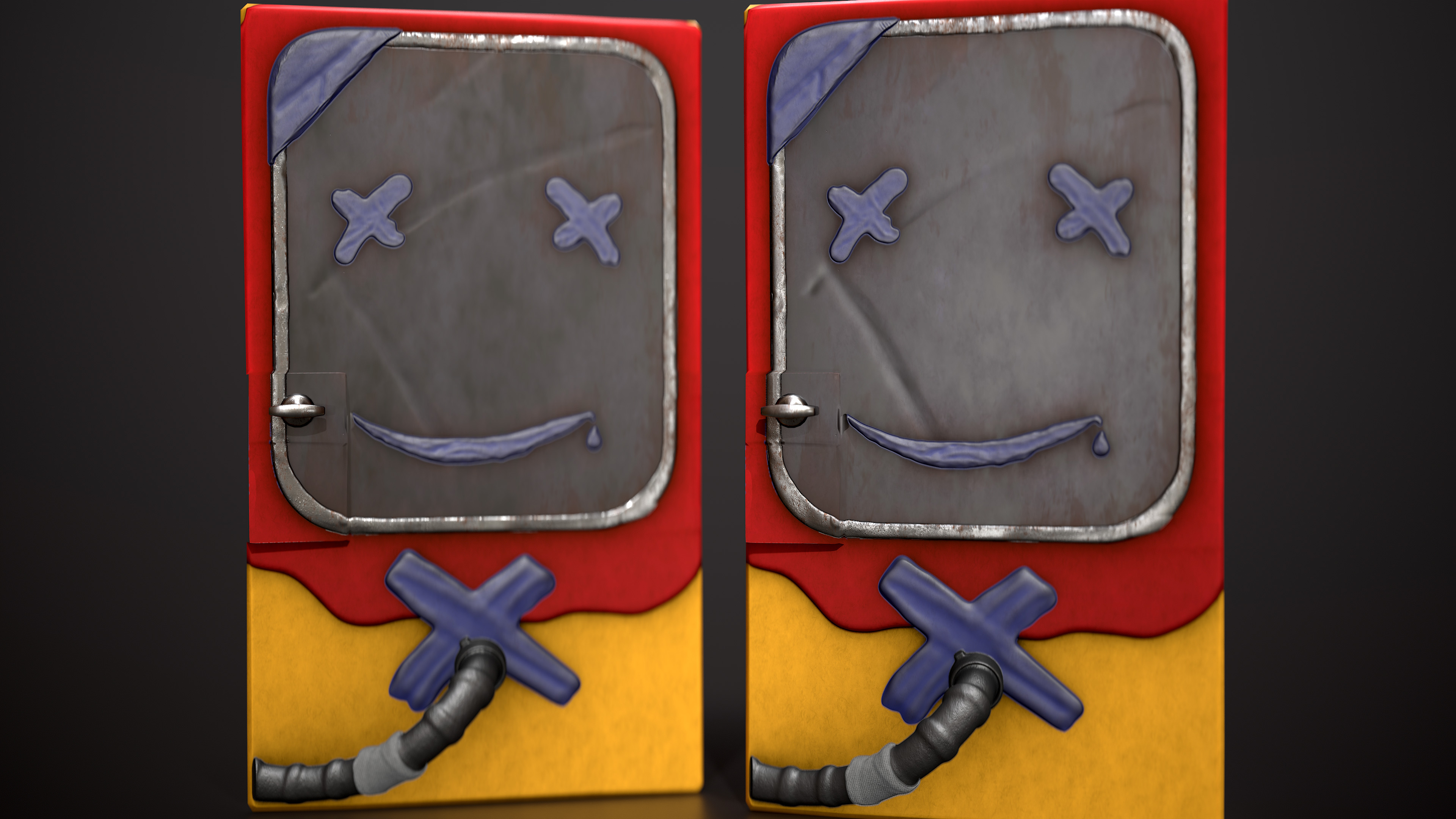 Hazzy Sheet Metal Door screenshot 1