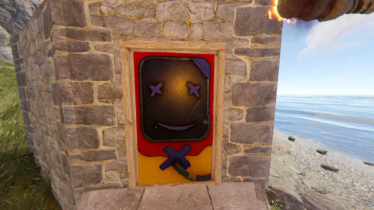 Hazzy Sheet Metal Door thumbnail 7