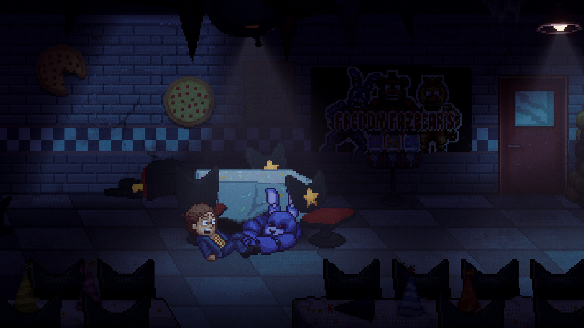 Steam Community :: Guide :: Five Nights at Freddy's: Into the Pit 100% ...
