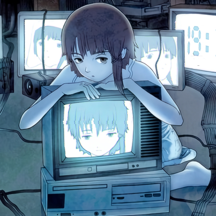 serial experiments lain （仲井戸麗市 (Reichi Nakaido) - Serial 