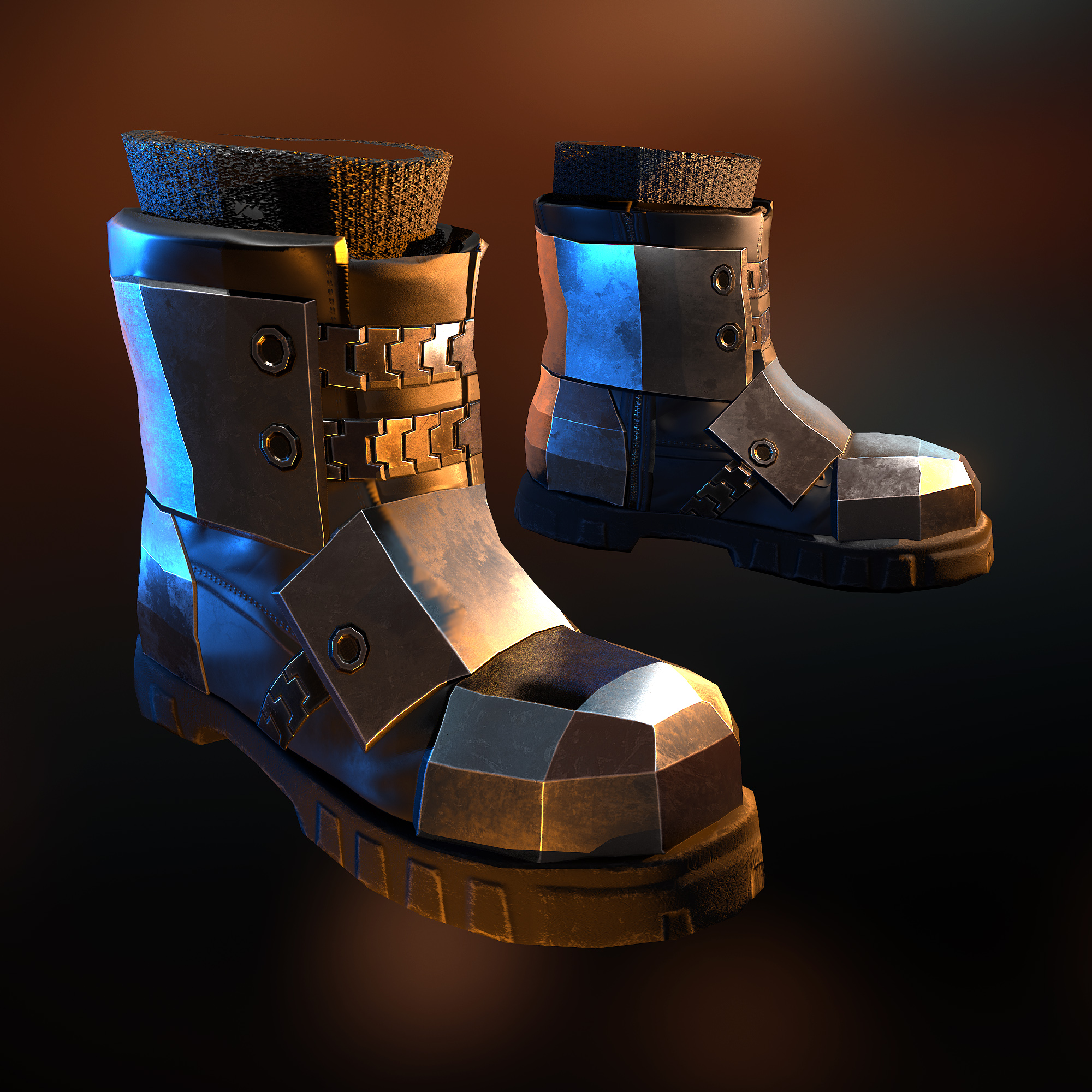 Cyberboots screenshot 1