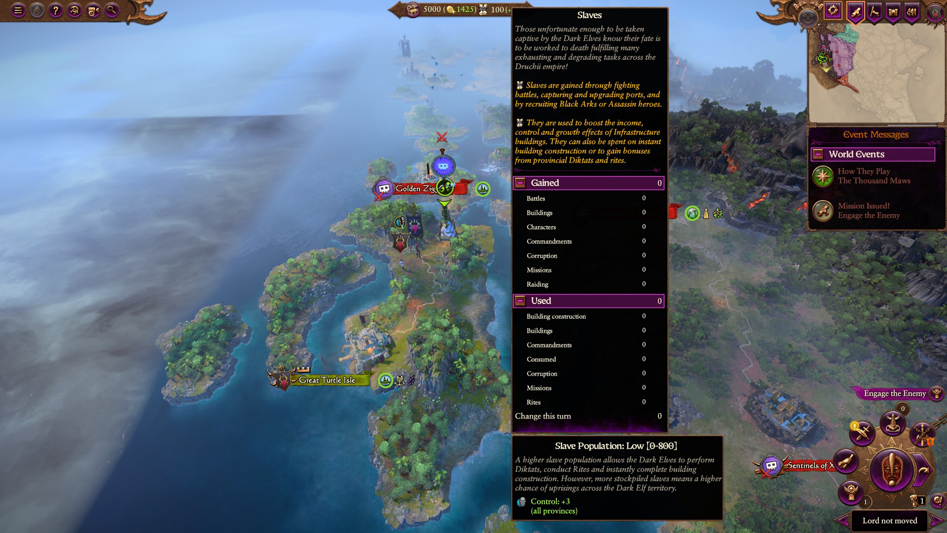 Total War: Warhammer 3 Immortal Empires Rakarth - Dark Elves campaign overview, guide and second thoughts image 3