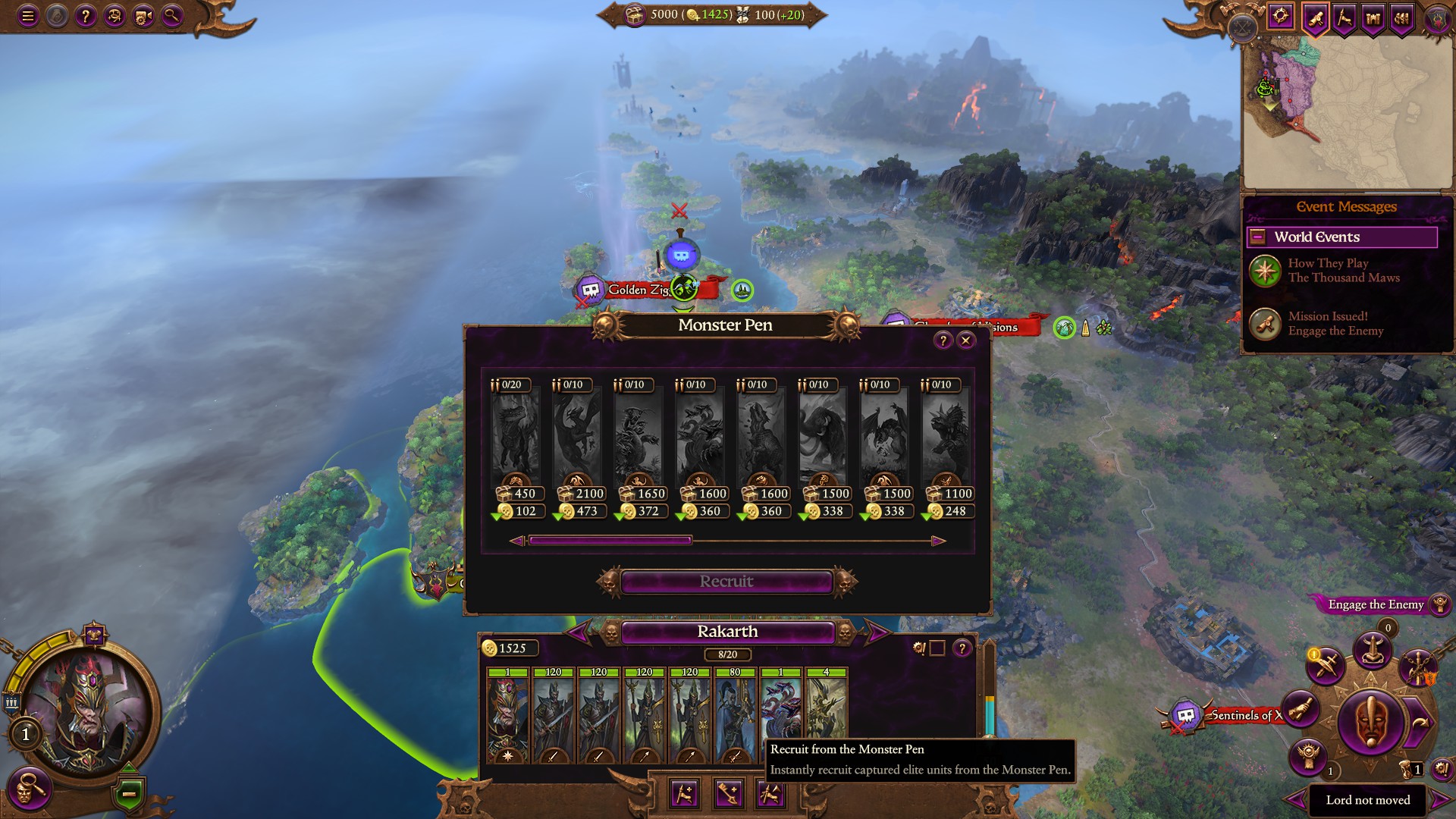 Total War: Warhammer 3 Immortal Empires Rakarth - Dark Elves campaign overview, guide and second thoughts image 7