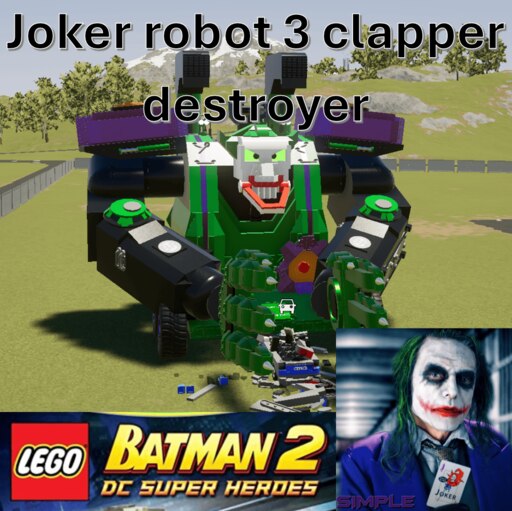 Steam Joker robot 3 clapper destroyer