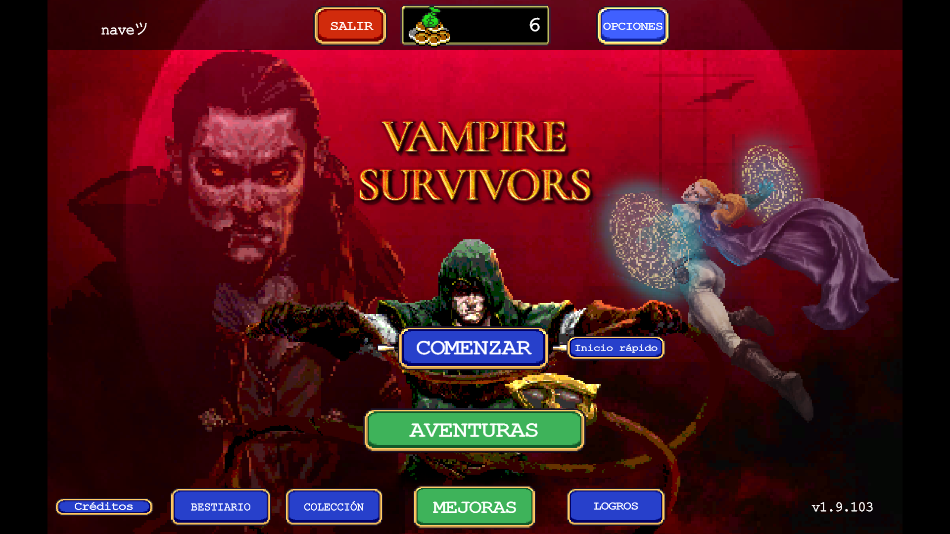 como jugar Vampire Survivors (guia en espaol image 7