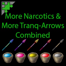 combined arrows narcotics tranq v3 discussion start