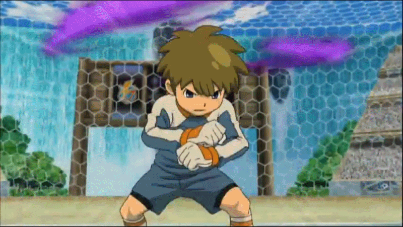 Resultado de imagen de inazuma eleven gif darren