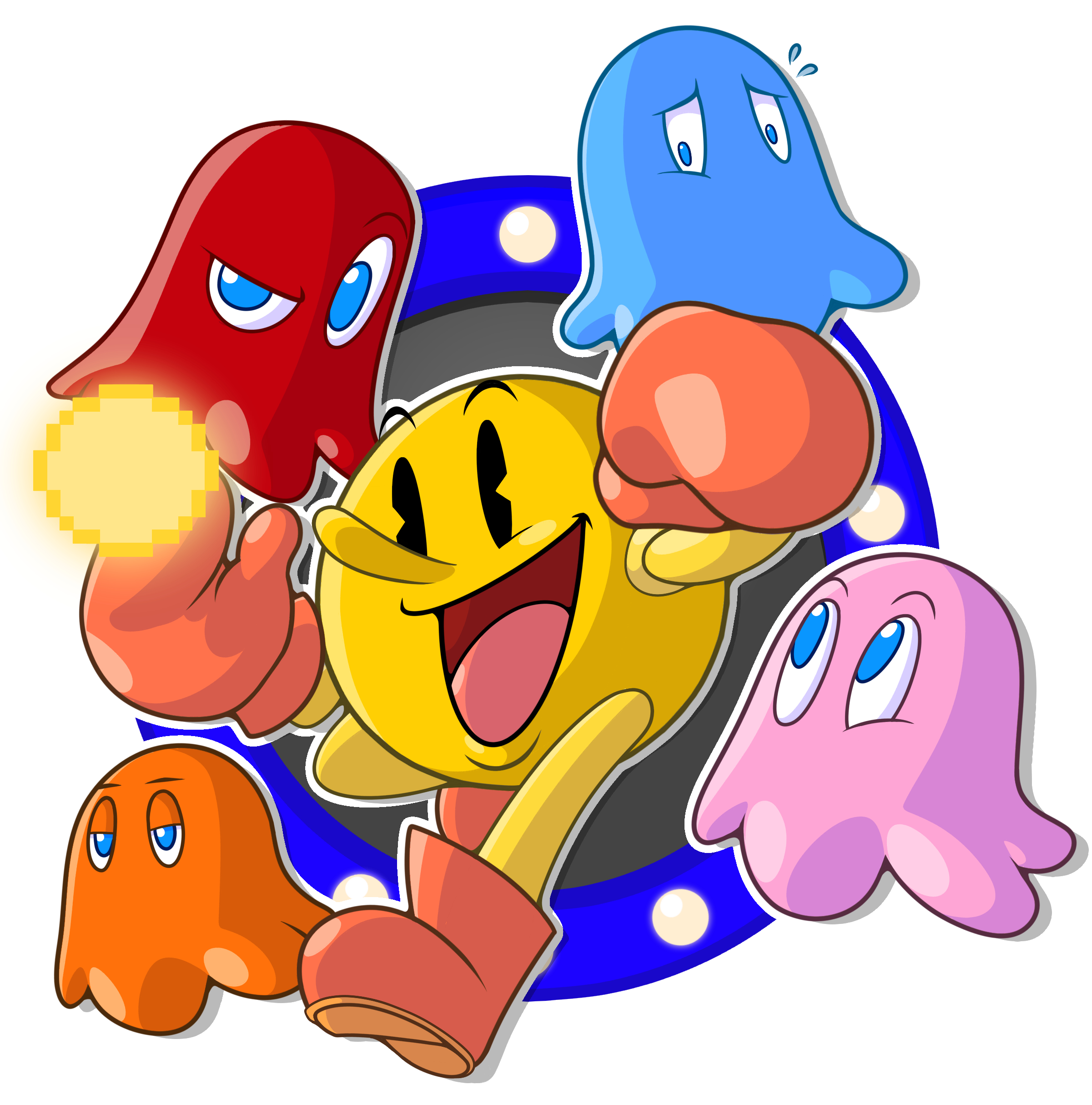 pac man championship edition 2