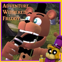 Stylized Withered Freddy By Austinthebear - Stylized Freddy - Free