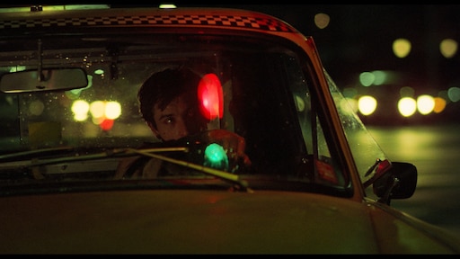 Таксист 1976. Taxi Driver 1976.