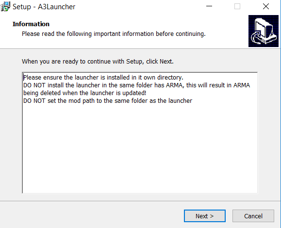 A3Launcher  Easy to use launcher for ARMA 3