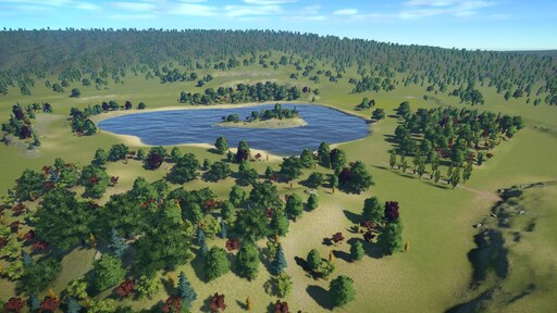 Steam Workshop Starting Deciduous Terrain Autumn Glade Park