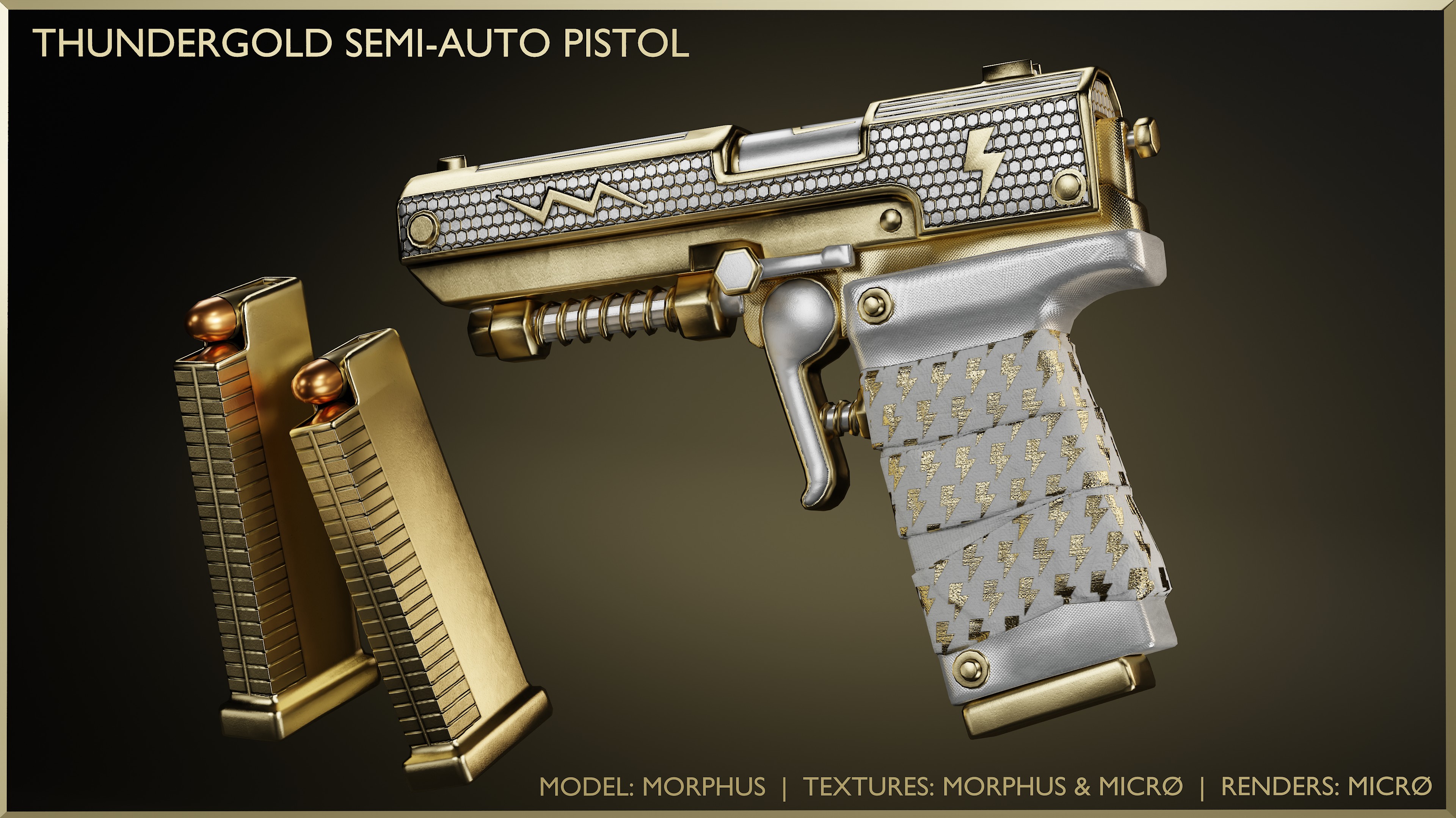 Thundergold SAP screenshot 1