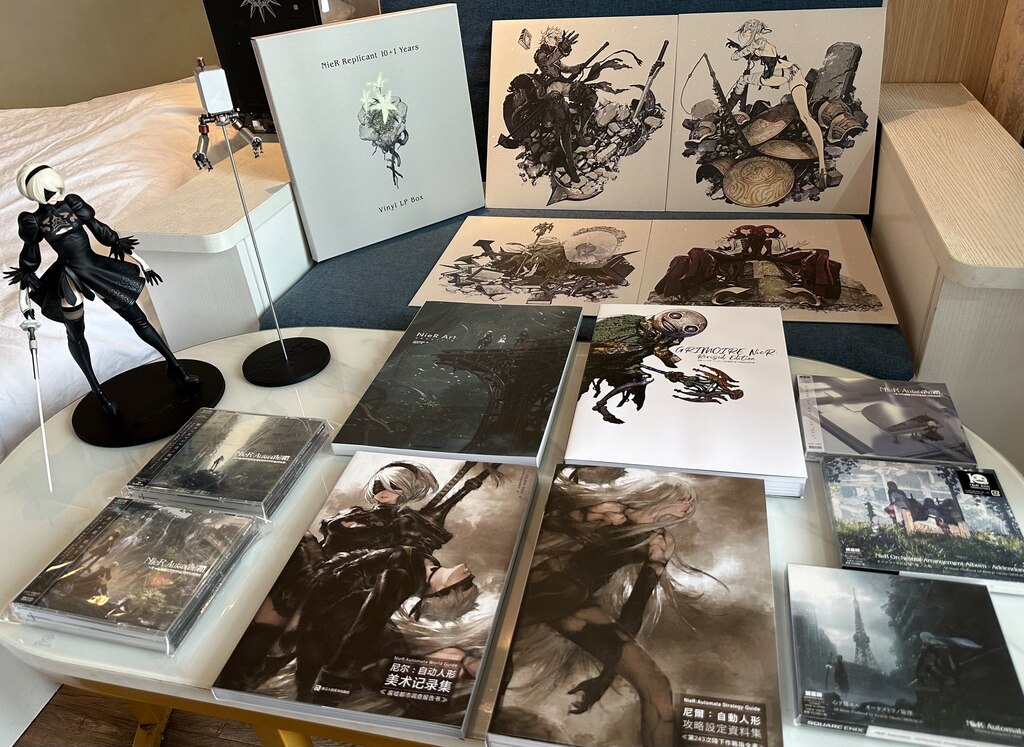 Lp Box 10+1 威張り NieR Replicant