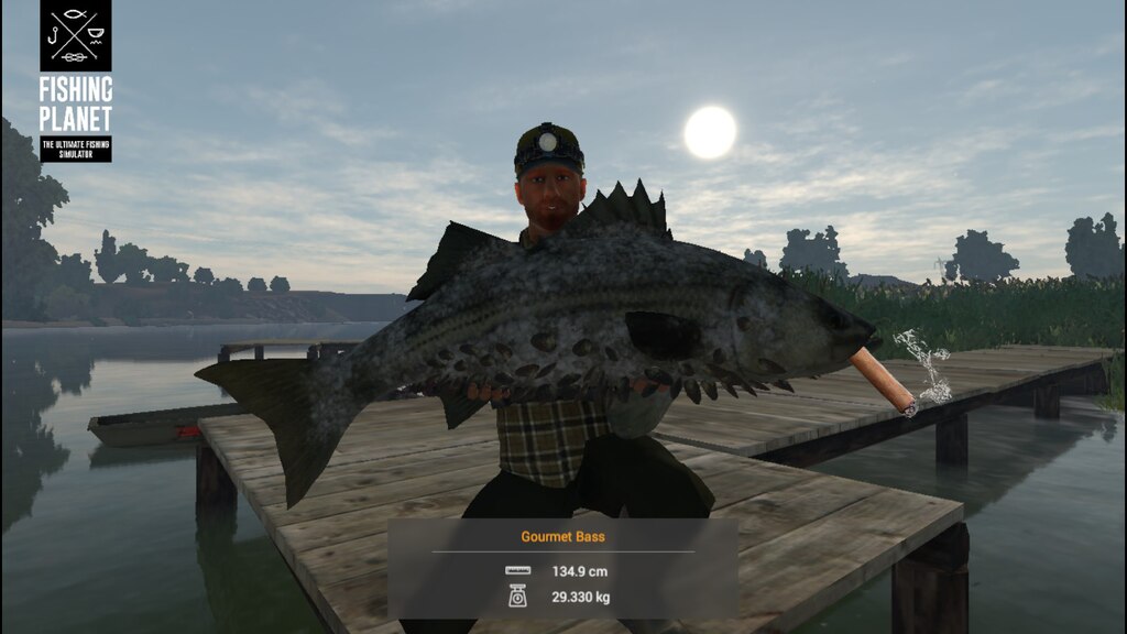 after a but of grinding I got my first monster fish! : r/FishingPlanet