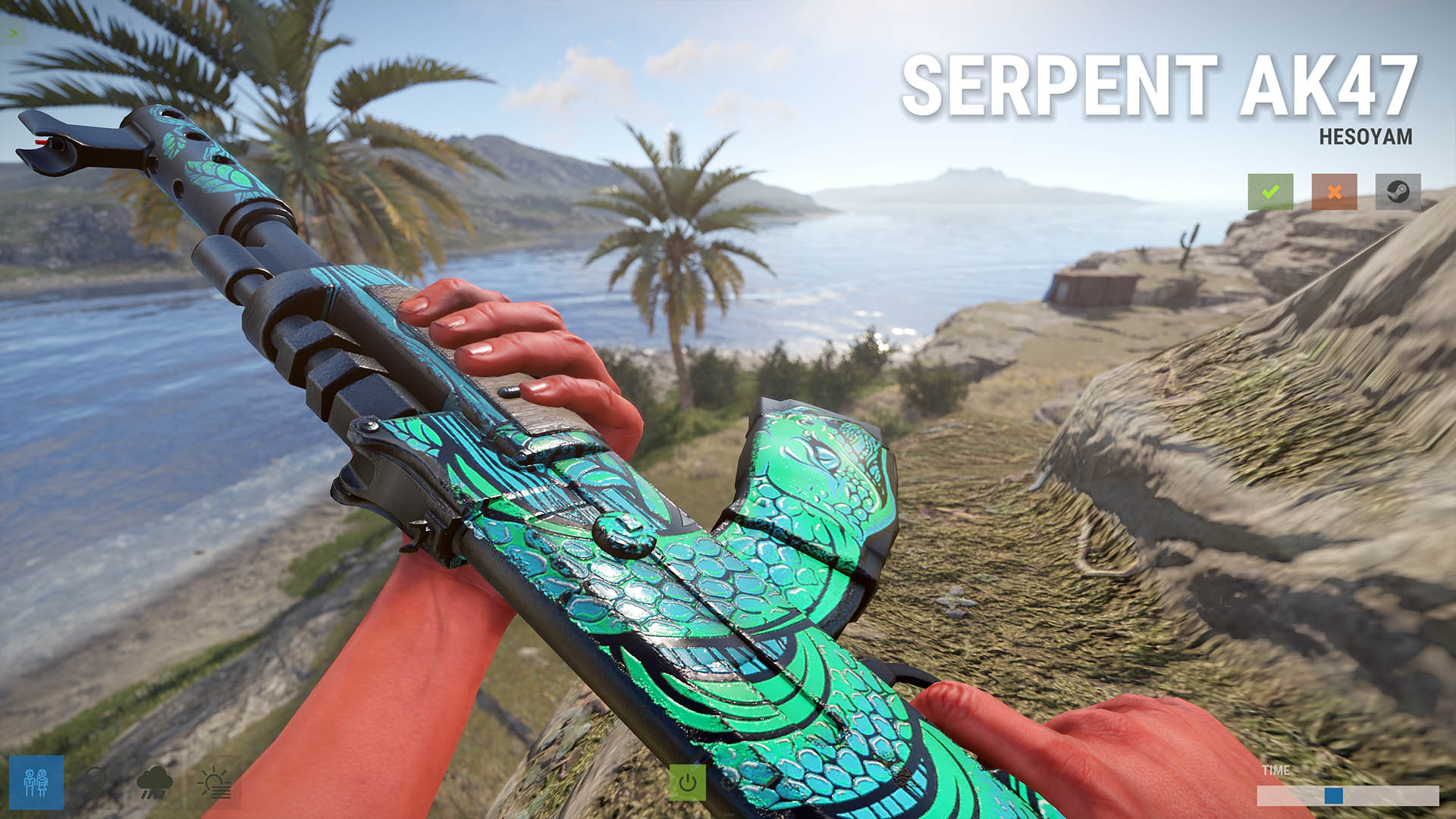 Serpent AR screenshot 1