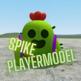 Steam Workshop::Spike playermodel!(from brawl stars)