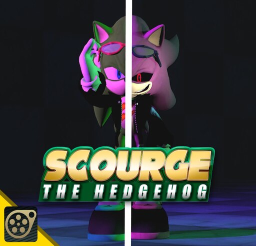 Scourge the Hedgehog  Hedgehog, Sonic the hedgehog, Sonic art