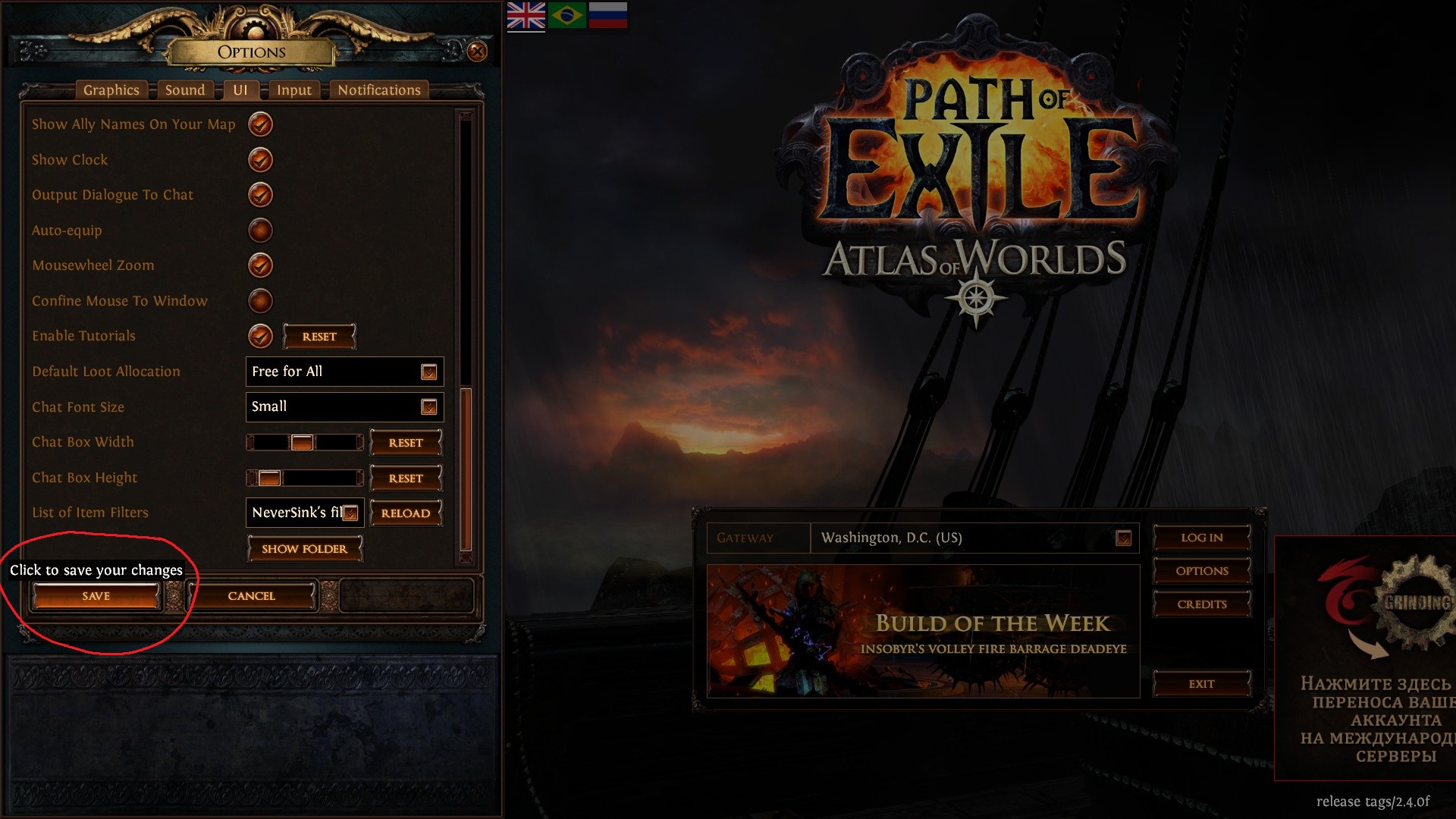 Samarbejde tøj cylinder Steam Community :: Guide :: How to install a Loot Filter in Path of Exile