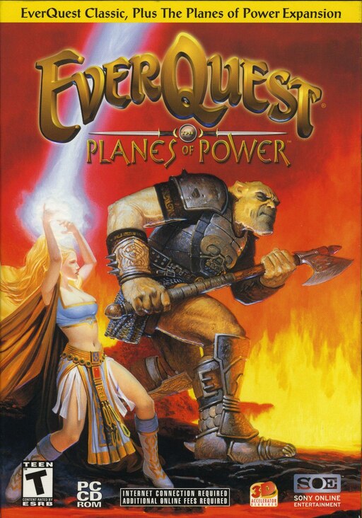 EverQuest: Planes of Power (also known as PoP) is the fourth expansion pack...