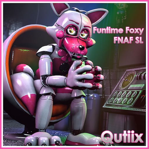 Funtime Foxy And Friends - -Lolbit