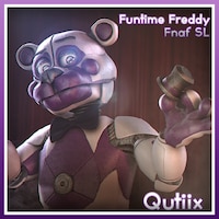 Shadow Fredddy, an interesting character and I'm very curious about who he  is or what his deal is. He's of course very lore relevant since he lured  the FNAF 1 animatronics to