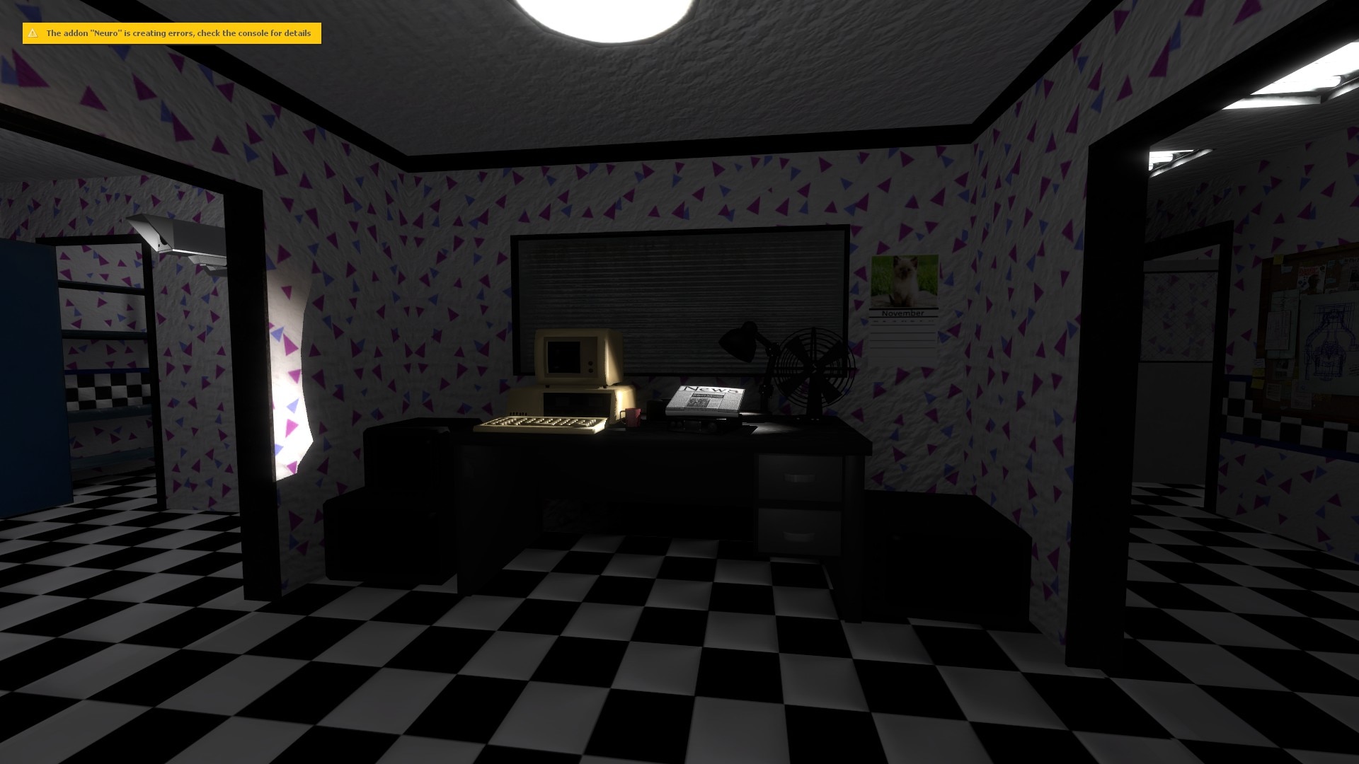 Steam Workshop::Five Nights at Candy's Map Made by Keithy and Alec Denston