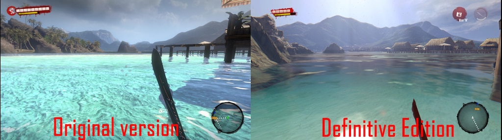 Steam Community :: :: Dead Island water comparison