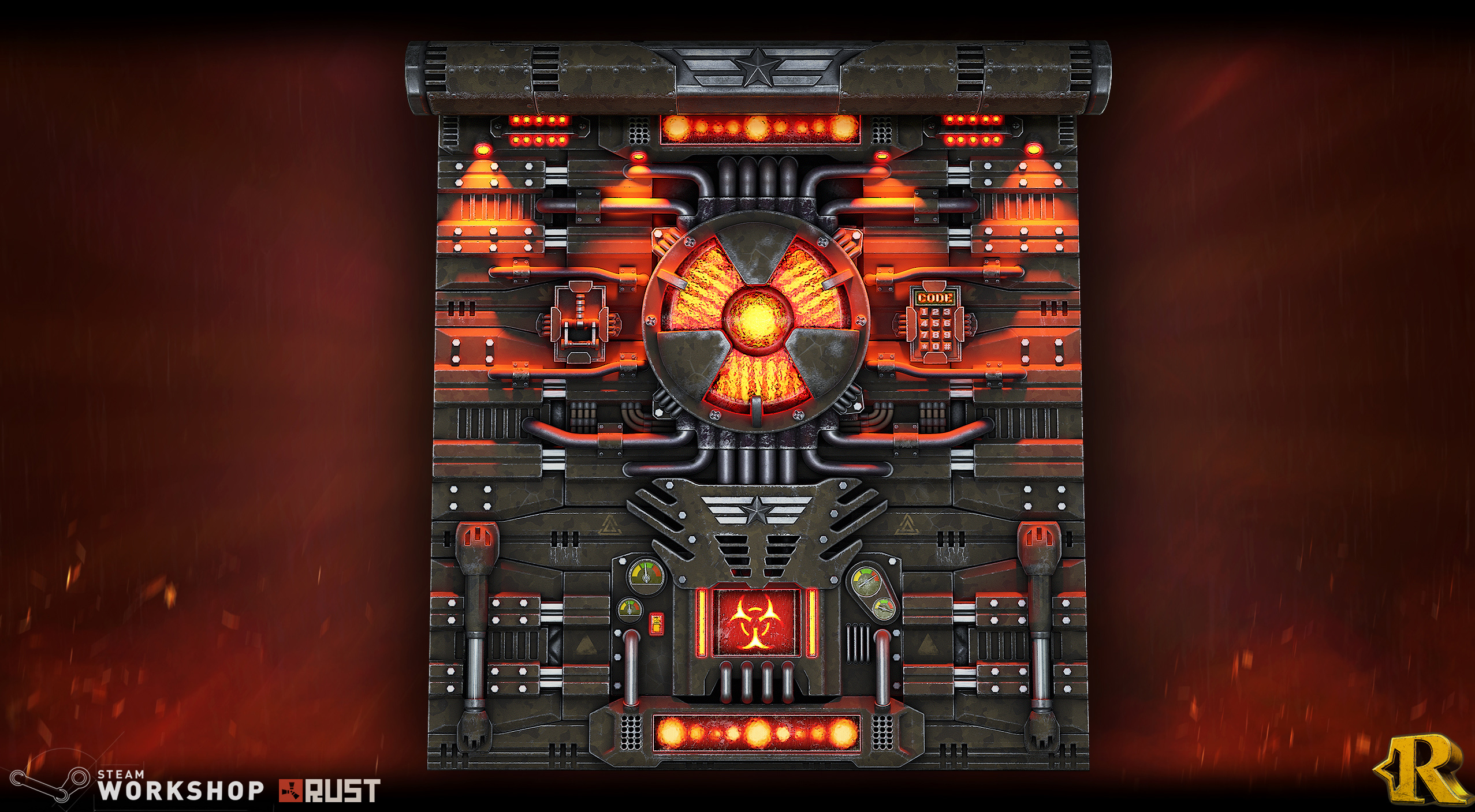 Nuke Room Garage Door thumbnail 2
