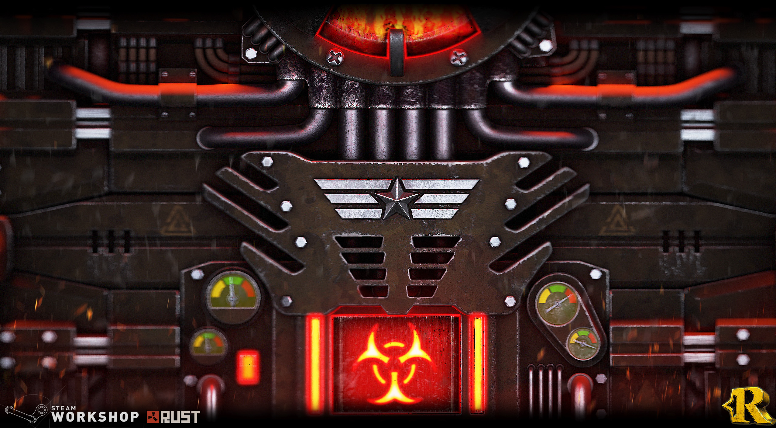Nuke Room Garage Door thumbnail 4